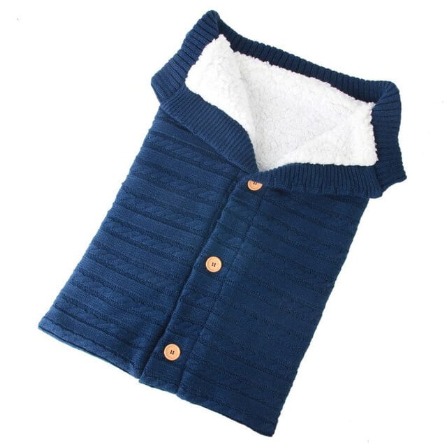 Felix™ Babyschlafsack mit Fleece-Fell (besonders warm und weich)